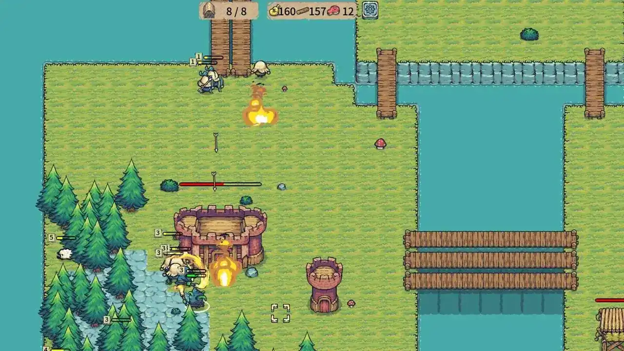Four Mini Kingdoms War