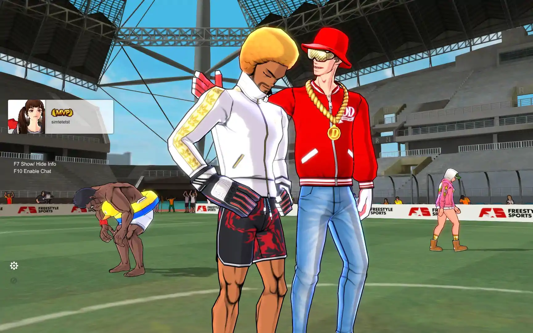 FreeStyle Football PC system requirements screenshot