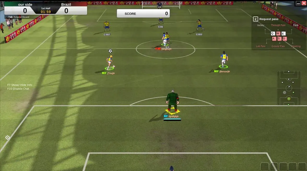 FreestyleFootball R PC system requirements screenshot