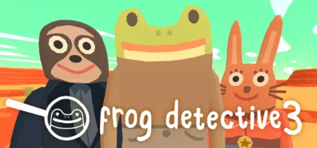 Frog Detective 3: Corruption at Cowboy County cover