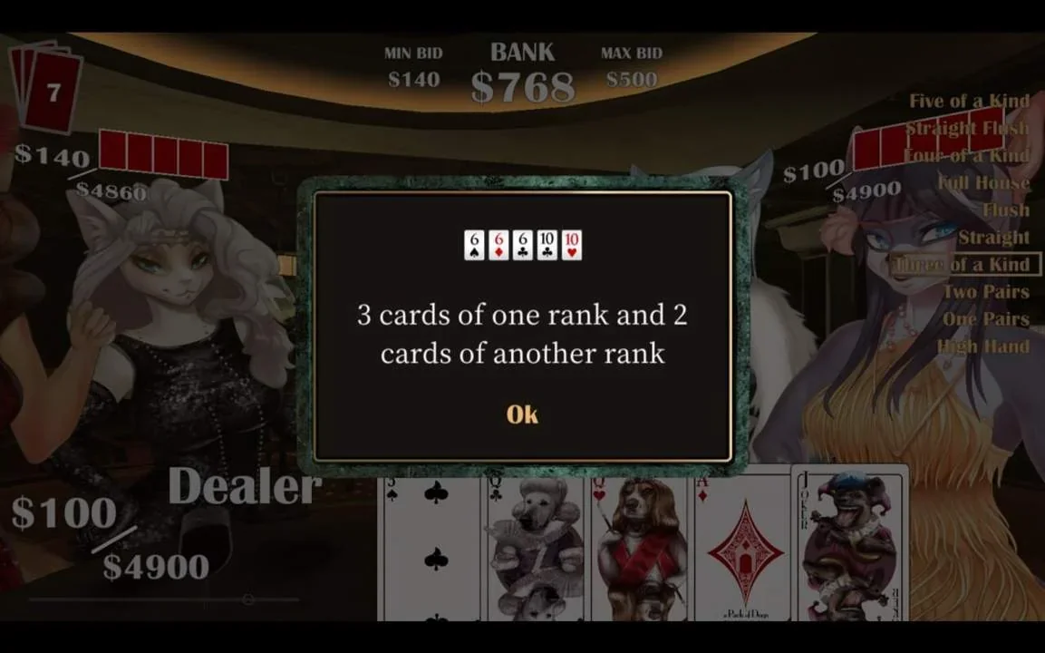 Furry Sex: Poker ??¦? PC system requirements screenshot