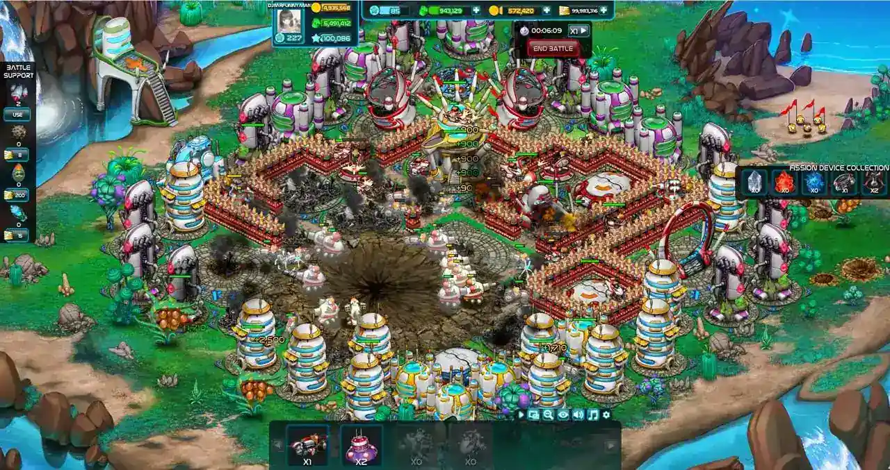 Galaxy Life PC performance and system requirements