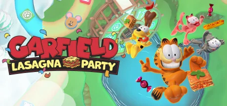 Garfield Lasagna Party cover