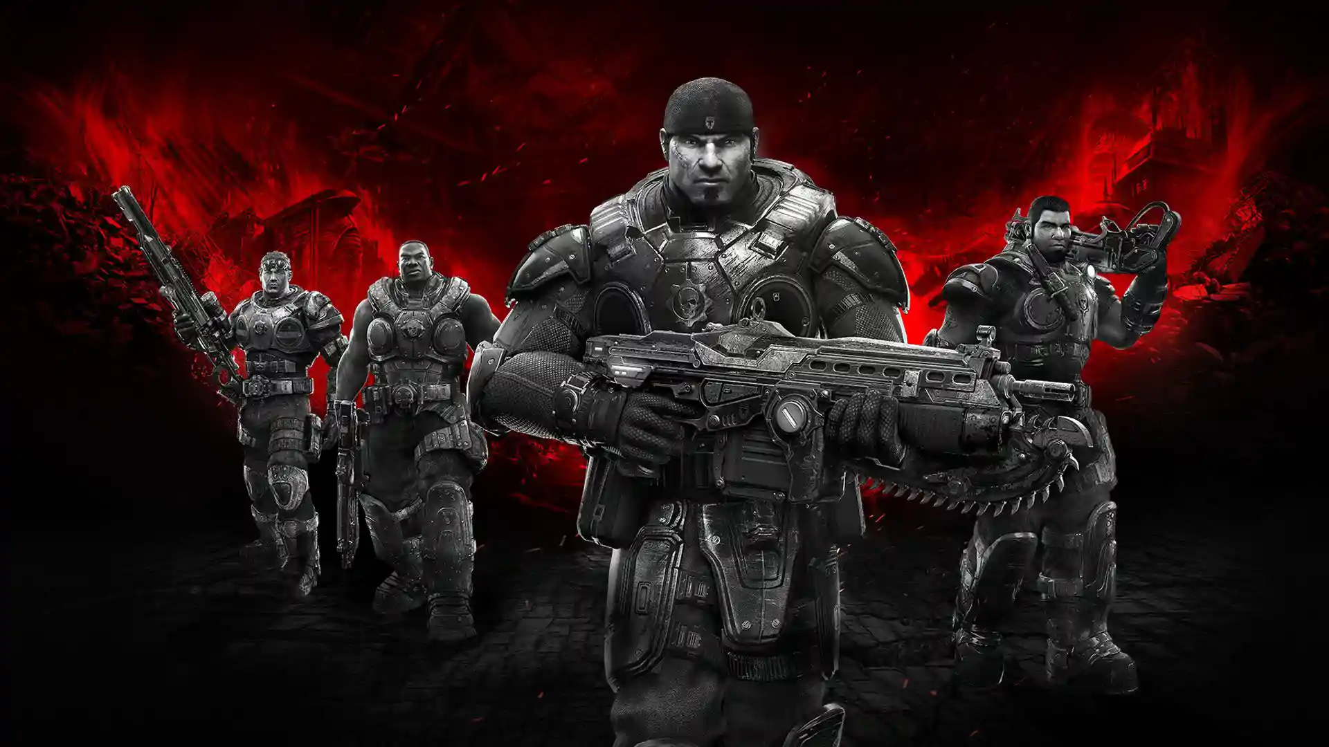 Gears of War: Ultimate Edition cover
