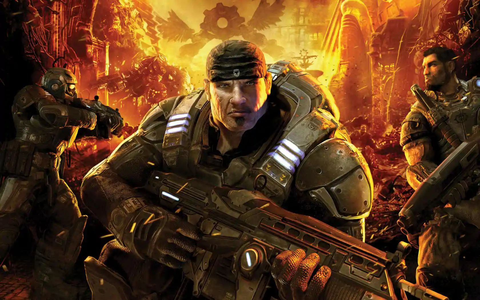 Gears of War cover