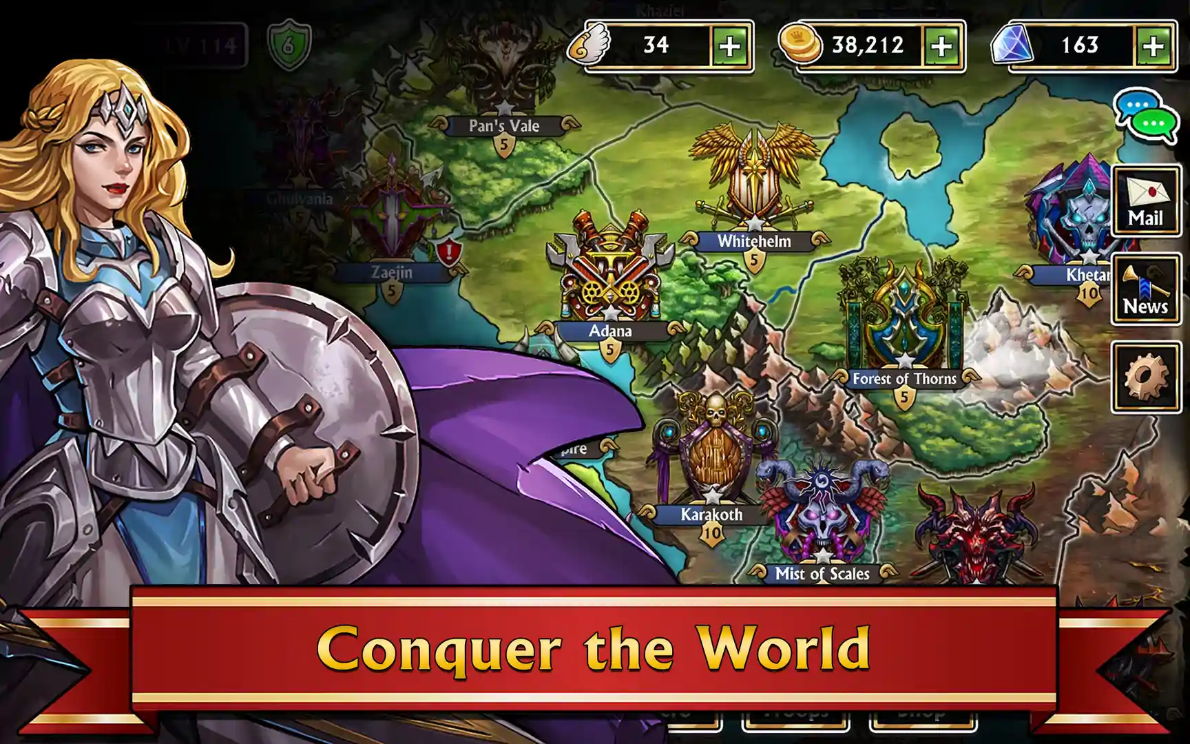 Gems of War PC performance and system requirements
