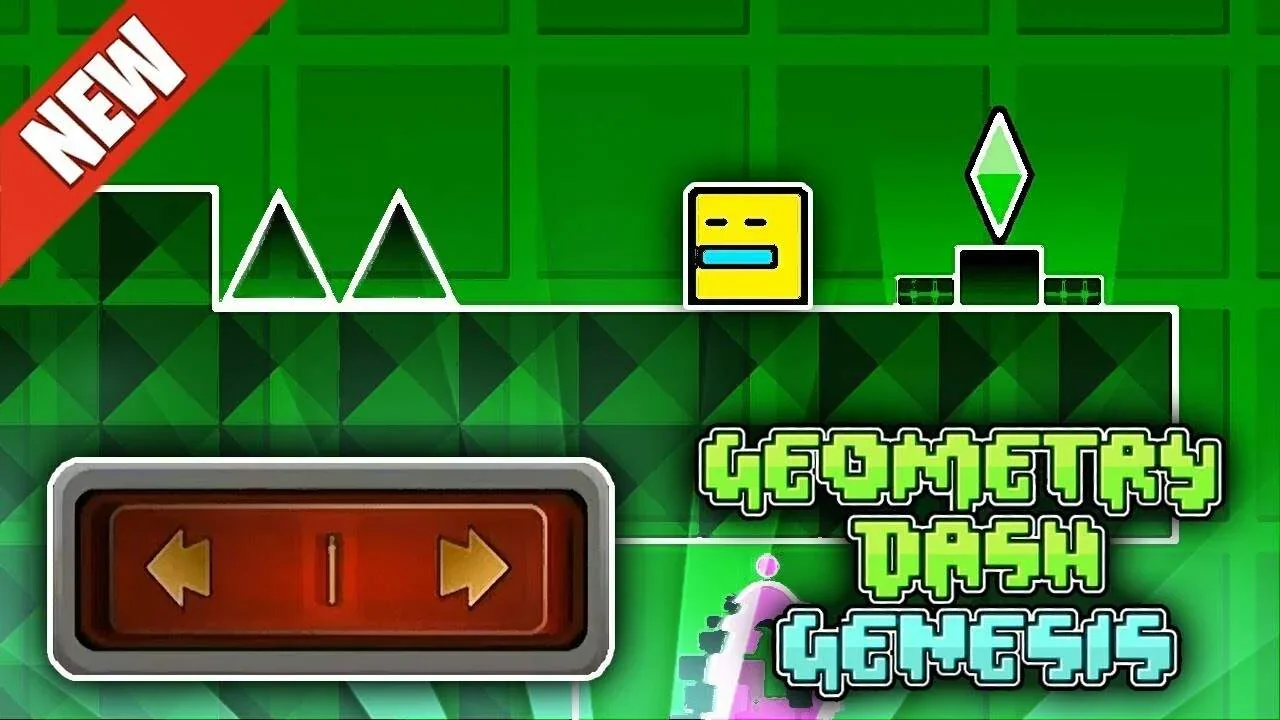 Geometry Dash Genesis (NANI!!!!!!!! eeeeeeeeee) PC performance and system requirements
