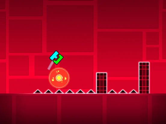 Geometry Dash RazorLeaf PC system requirements screenshot