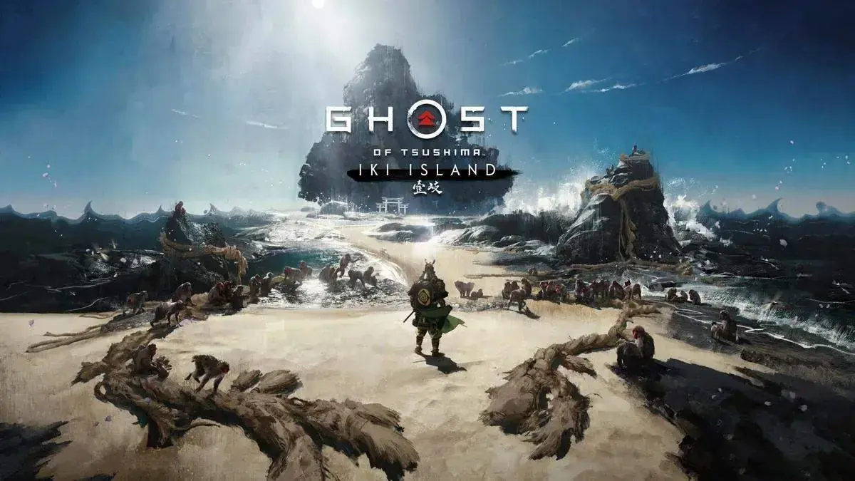 Ghost of Tsushima - Iki Island cover