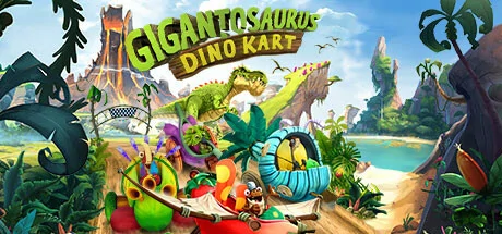 Gigantosaurus: Dino Kart cover