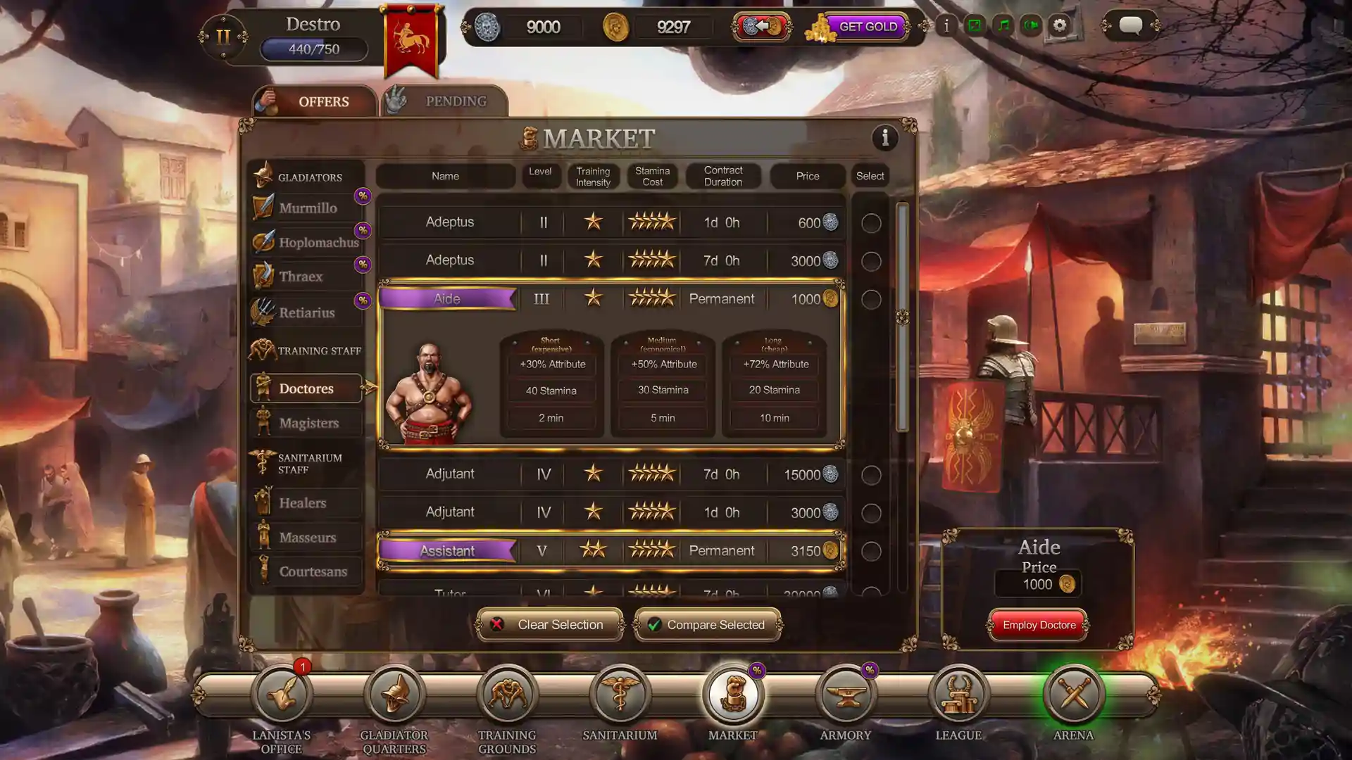 Gladiators Online: Death Before Dishonor PC performance and system requirements