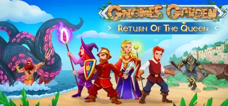 Gnomes Garden: Return Of The Queen cover