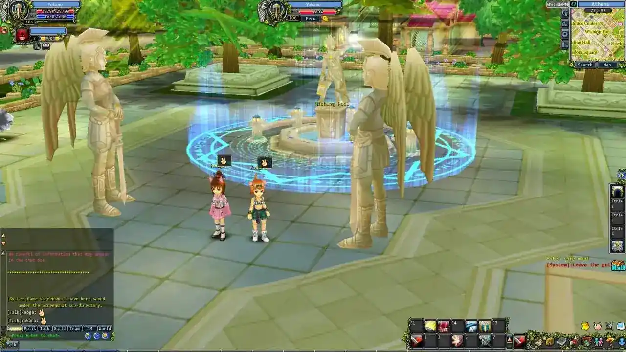 GodsArena Online PC system requirements screenshot