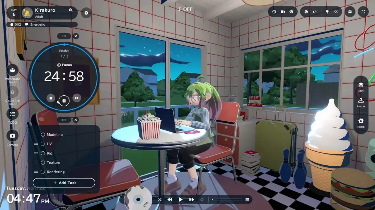 gogh: Focus with Your Avatar PC system requirements screenshot