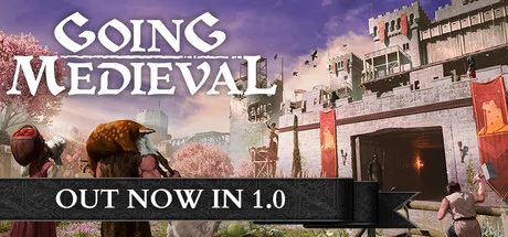 Going Medieval cover