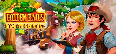 Golden Rails: Road To Klondike cover