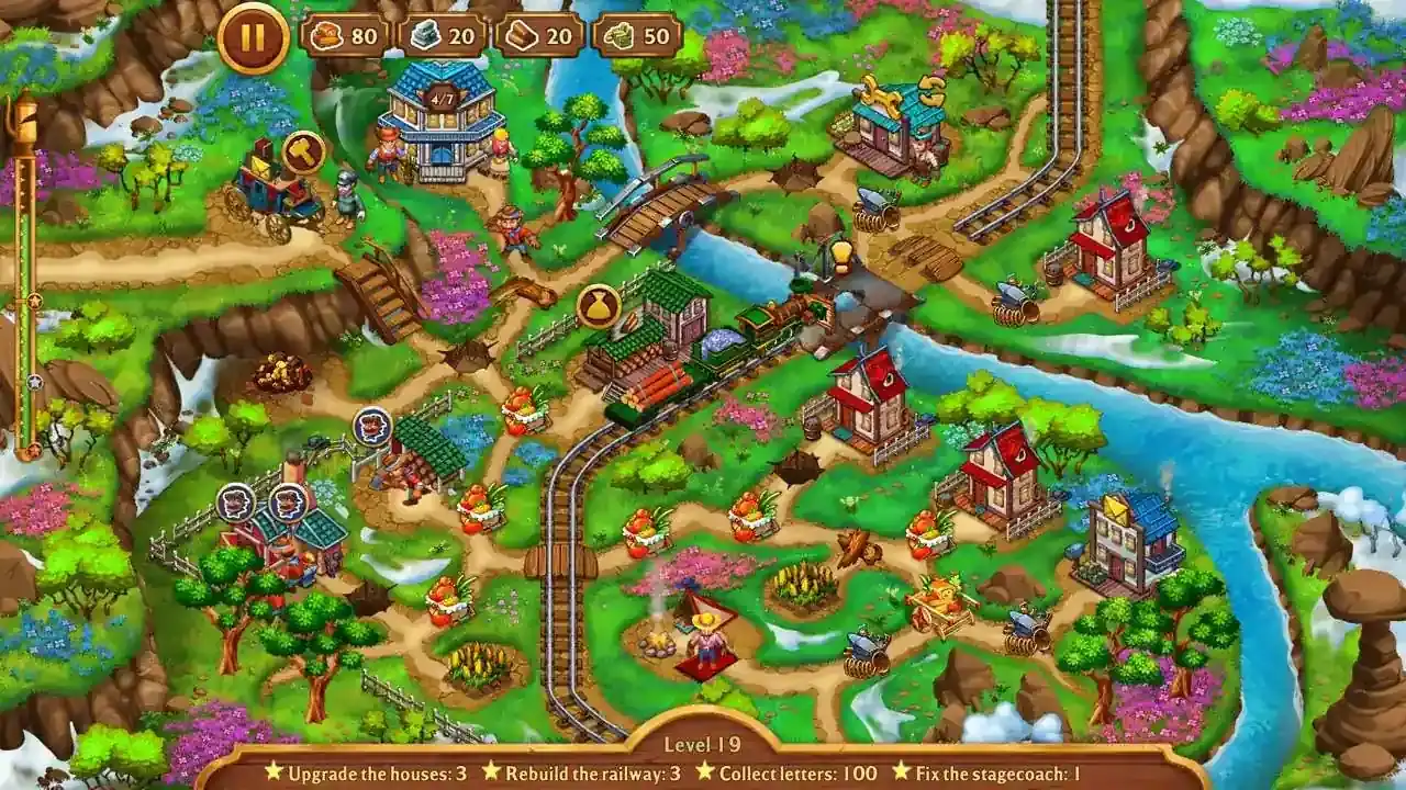 Golden Rails: Small Town Story PC performance and system requirements