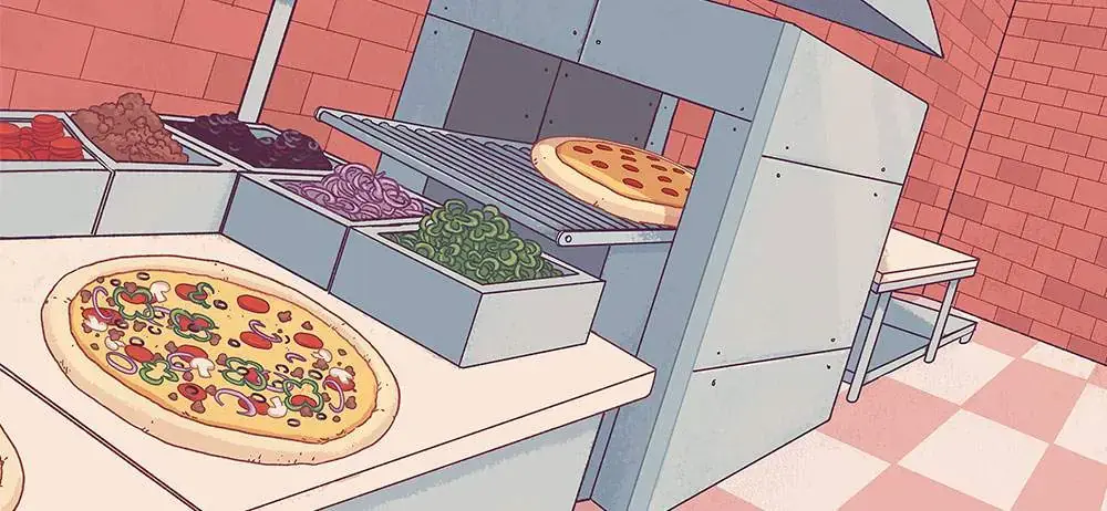 Good Pizza, Great Pizza cover