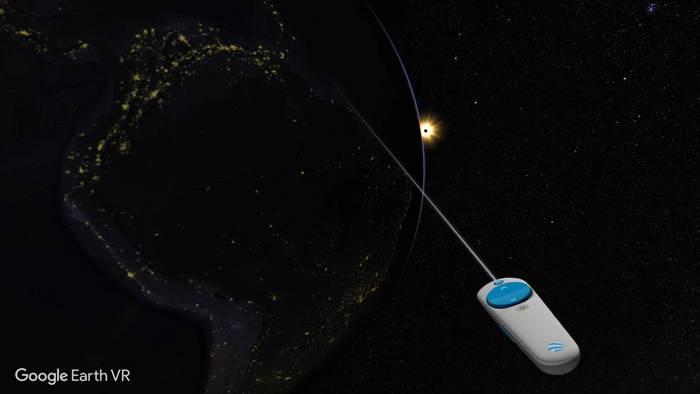 Google Earth VR cover