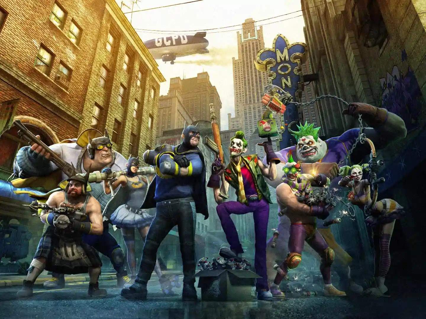 Gotham City Impostors PC performance and system requirements