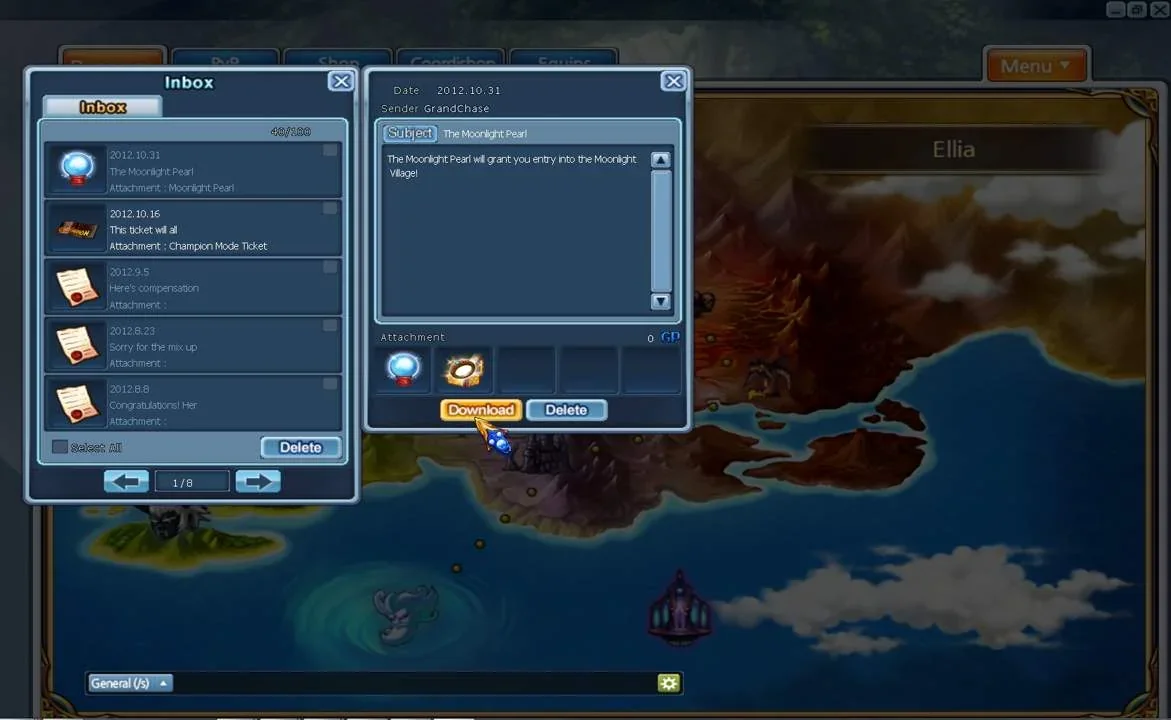 Grand Chase PC system requirements screenshot