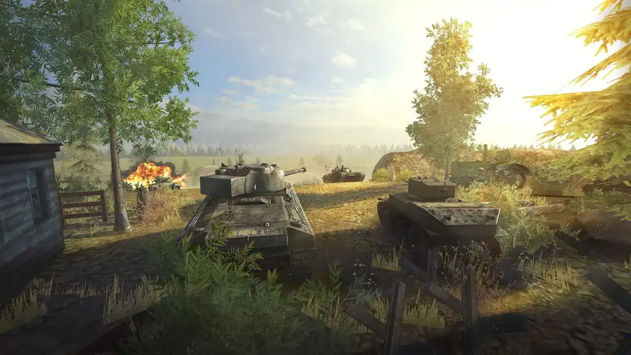 Grand Tanks: WW2 Tank Games PC performance and system requirements