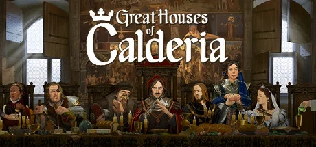 Great Houses of Calderia cover