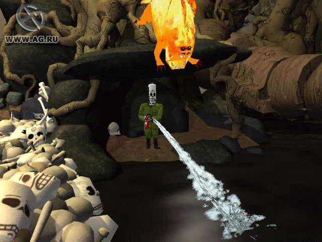 Grim Fandango cover