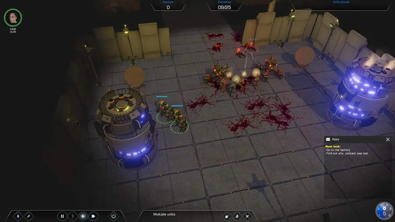 Grimstar: Welcome to the savage planet PC system requirements screenshot
