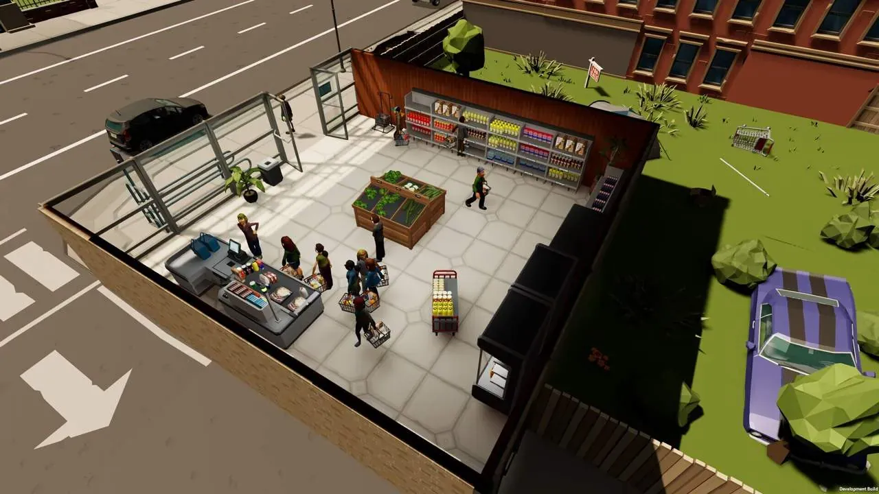 Grocery Store Tycoon - First Store PC performance and system requirements