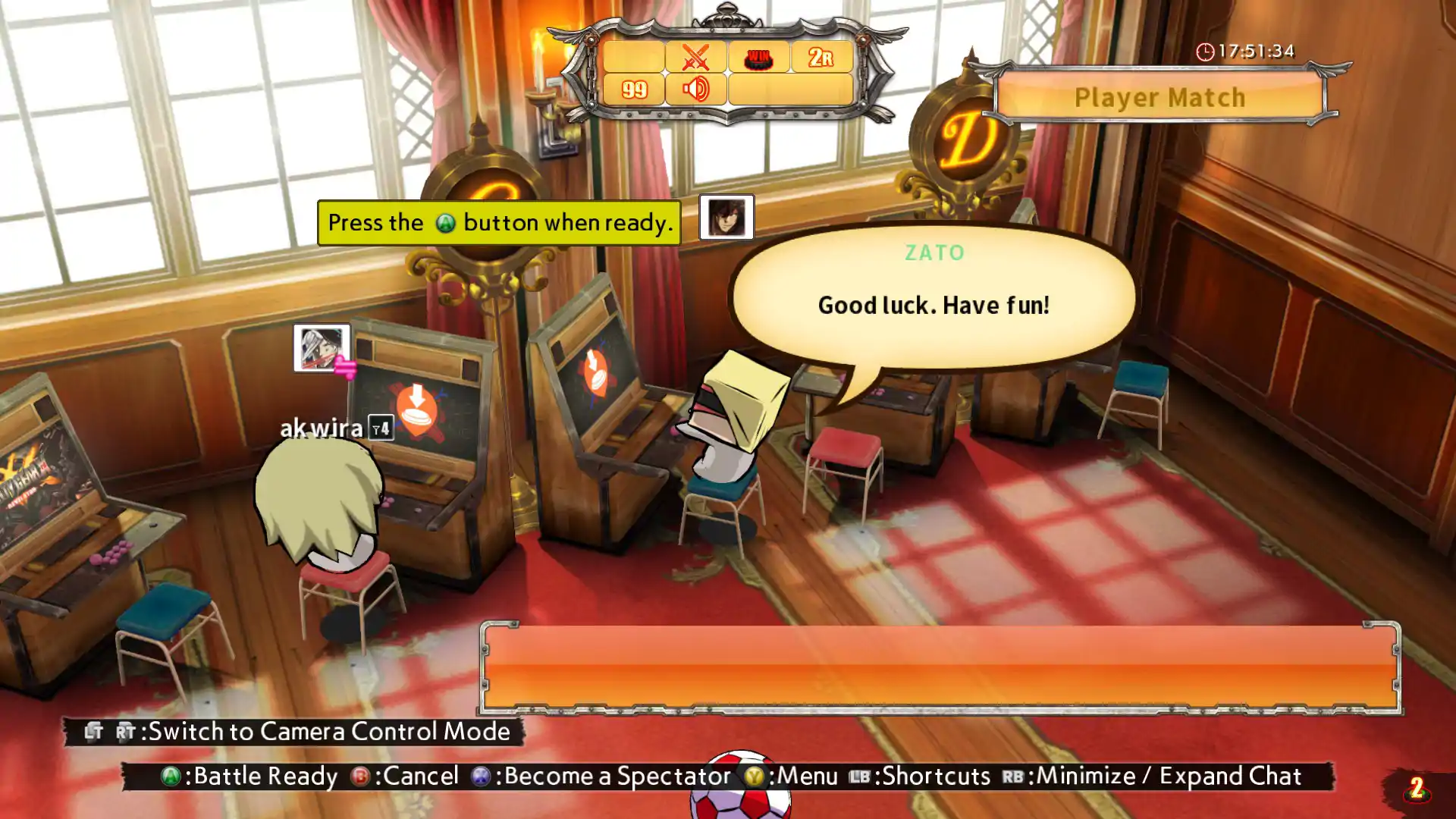 Guilty Gear Xrd -REVELATOR PC system requirements screenshot