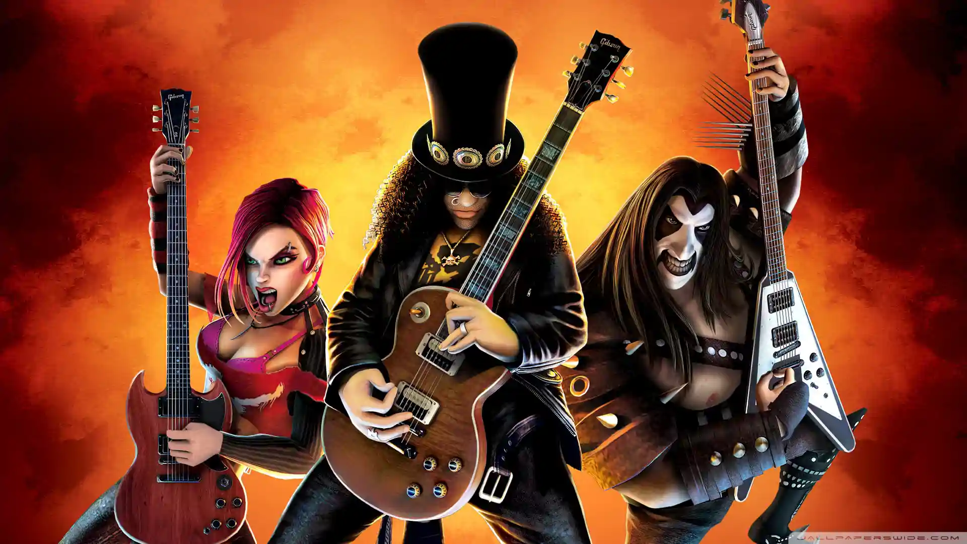 Guitar Hero III: Legends of Rock PC system requirements screenshot