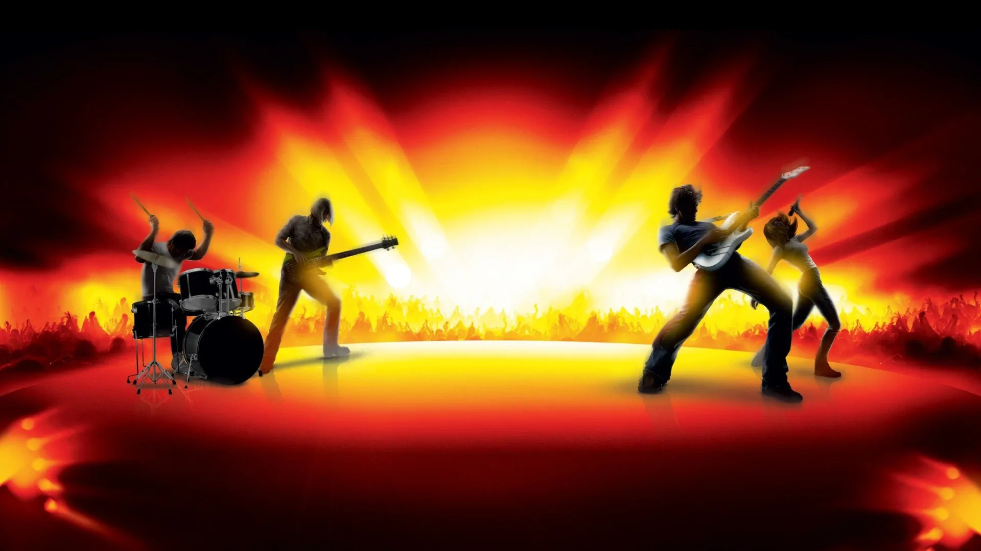 Guitar Hero World Tour PC system requirements screenshot