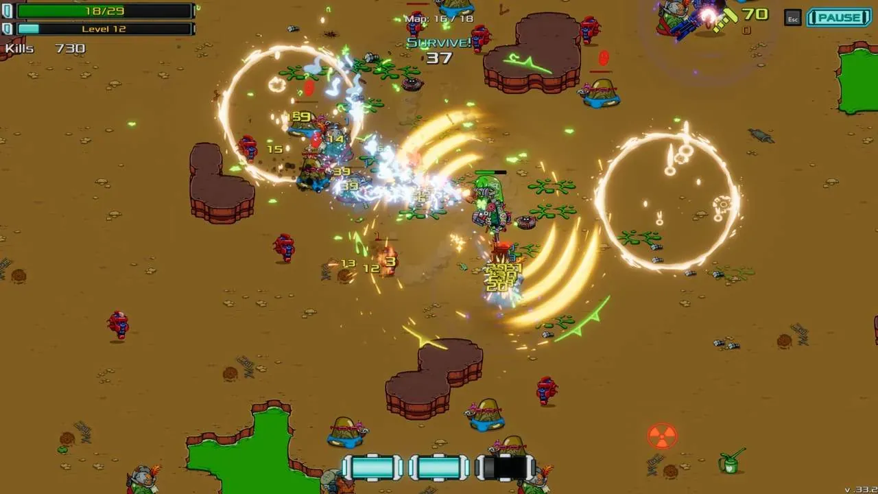 Gunbot Diplomacy: Blast Off PC system requirements screenshot