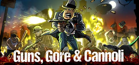 Guns, Gore & Cannoli PC system requirements screenshot