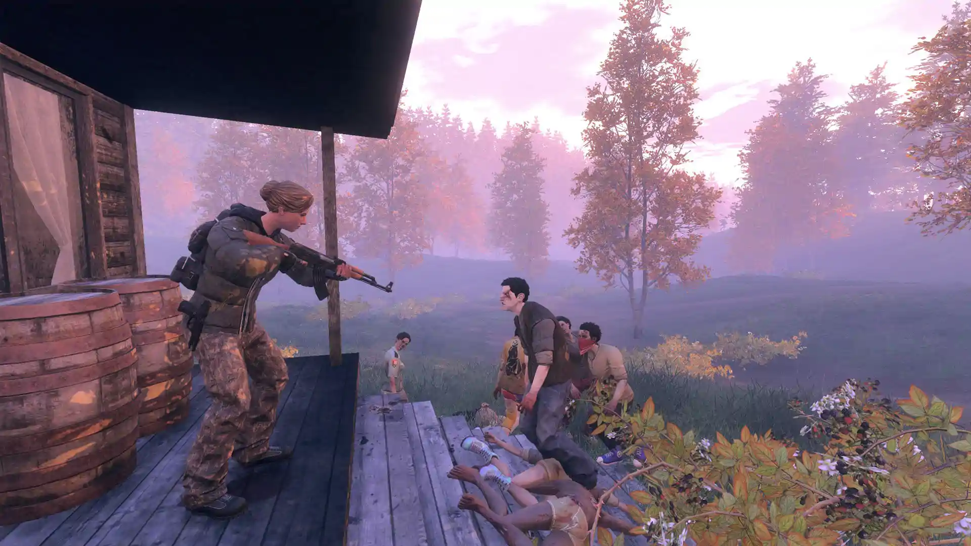 H1Z1: Just Survive PC system requirements screenshot