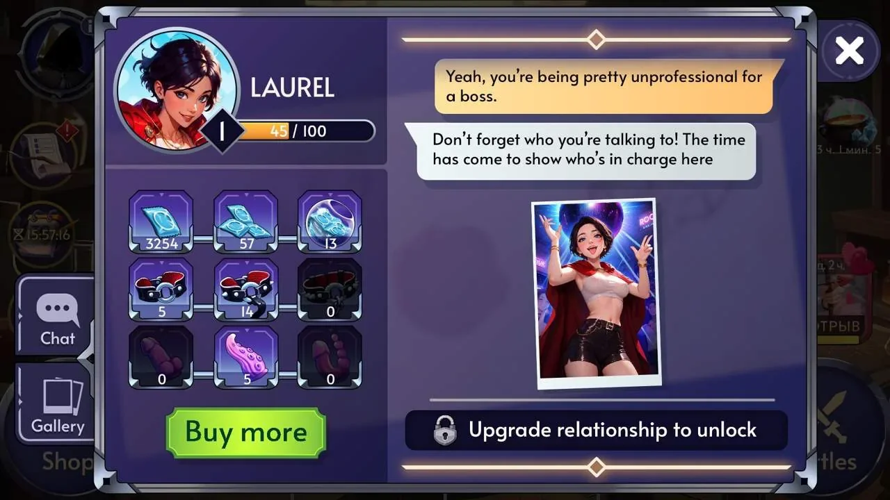 Harem of Lust: Battle Cards PC system requirements screenshot