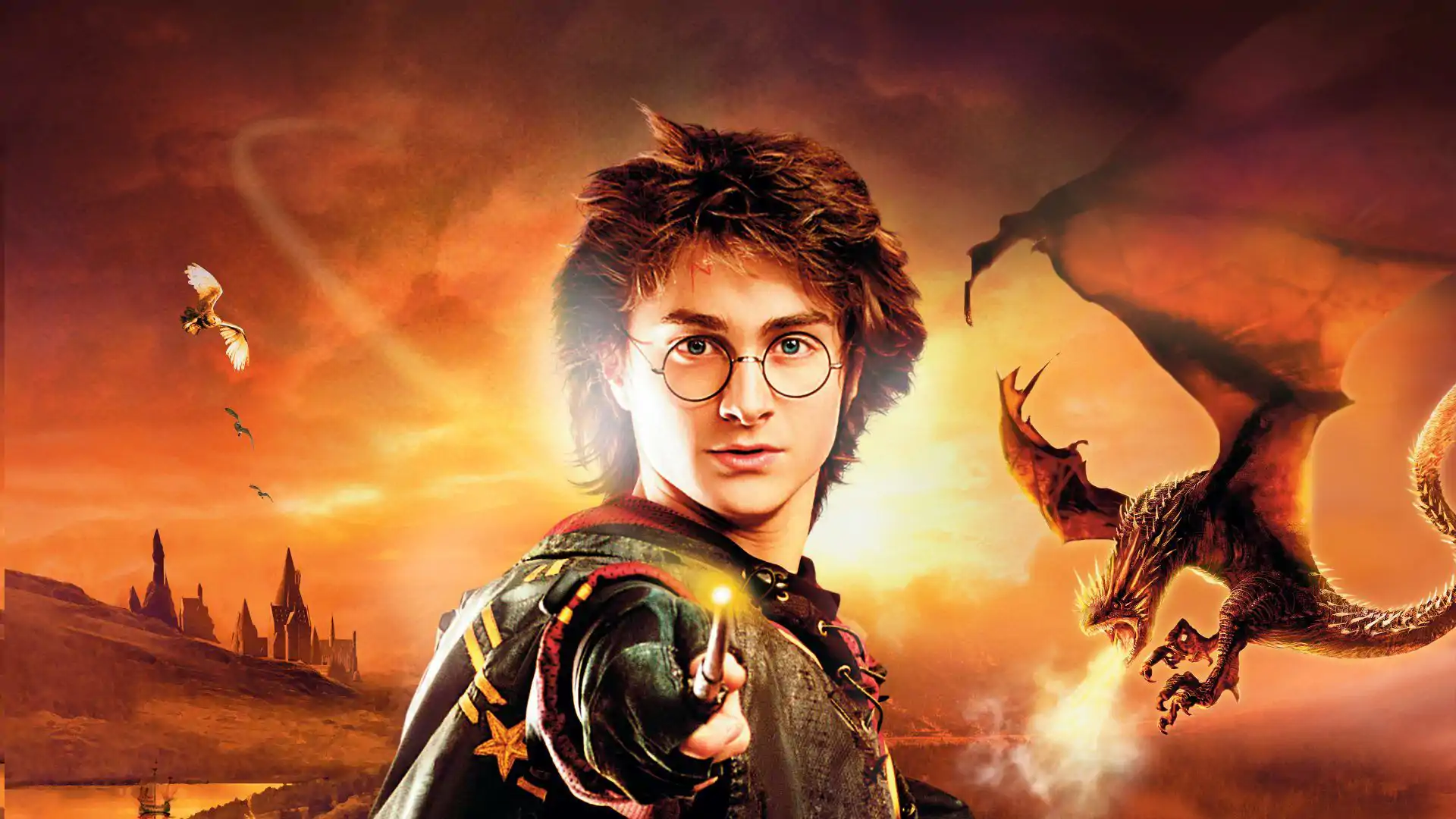 Harry Potter and the Goblet of Fire PC system requirements screenshot