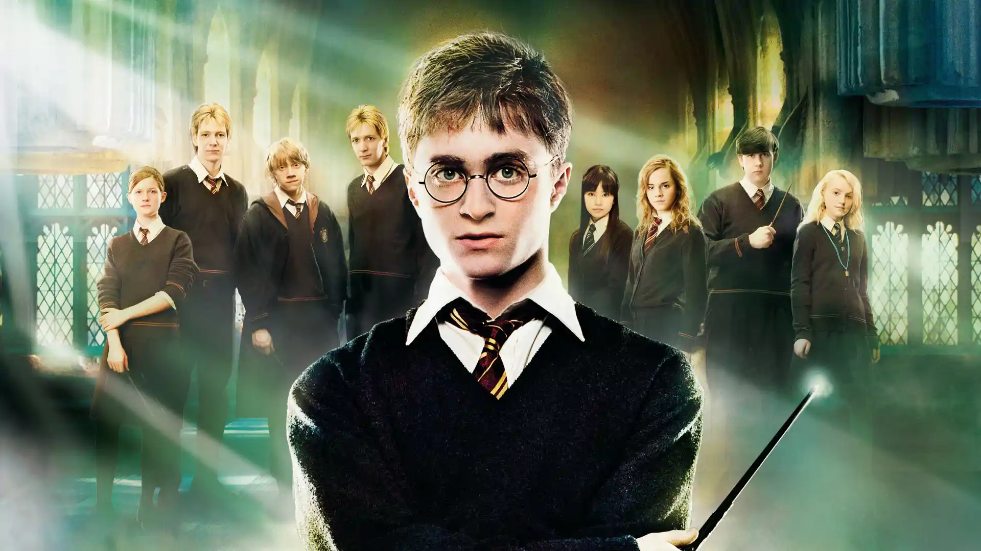 Harry Potter and the Order of the Phoenix PC system requirements screenshot