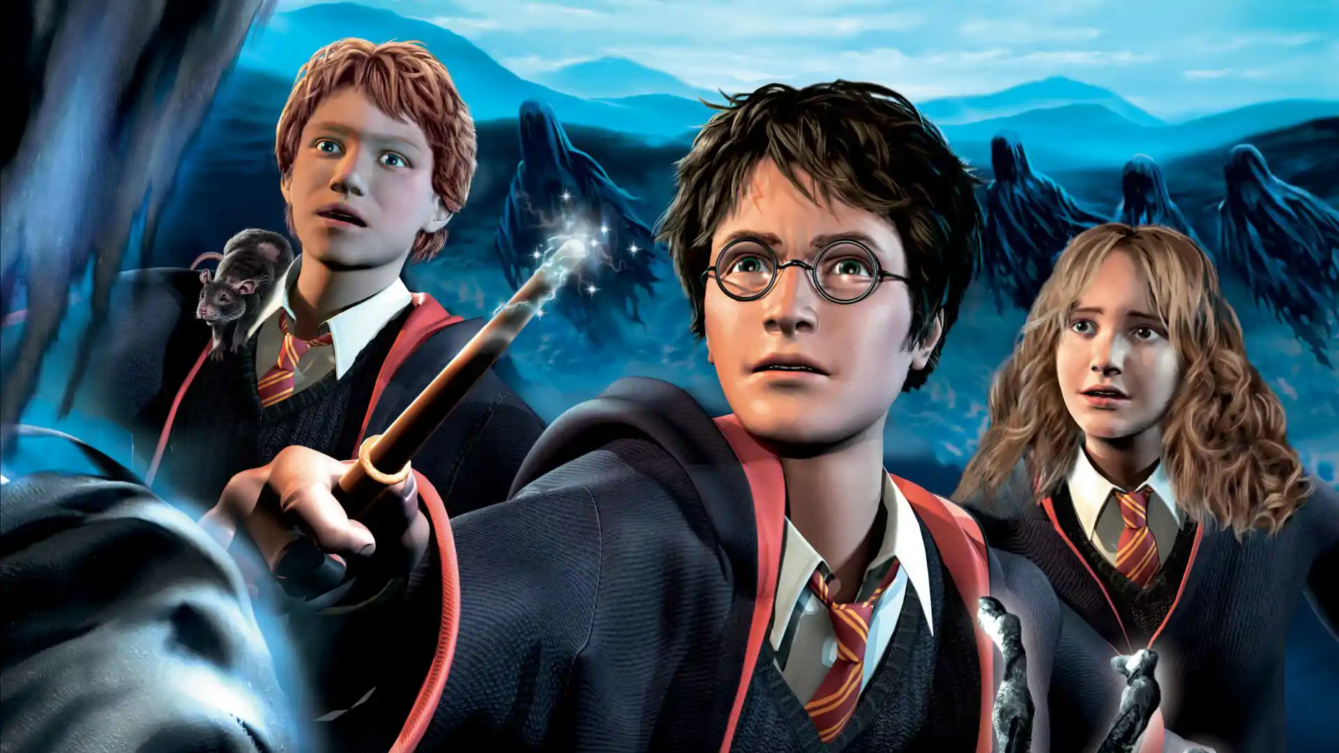 Harry Potter and the Prisoner of Azkaban cover