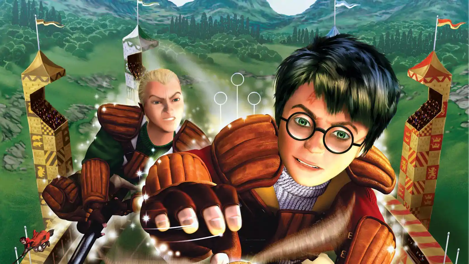 Harry Potter: Quidditch World Cup PC system requirements screenshot
