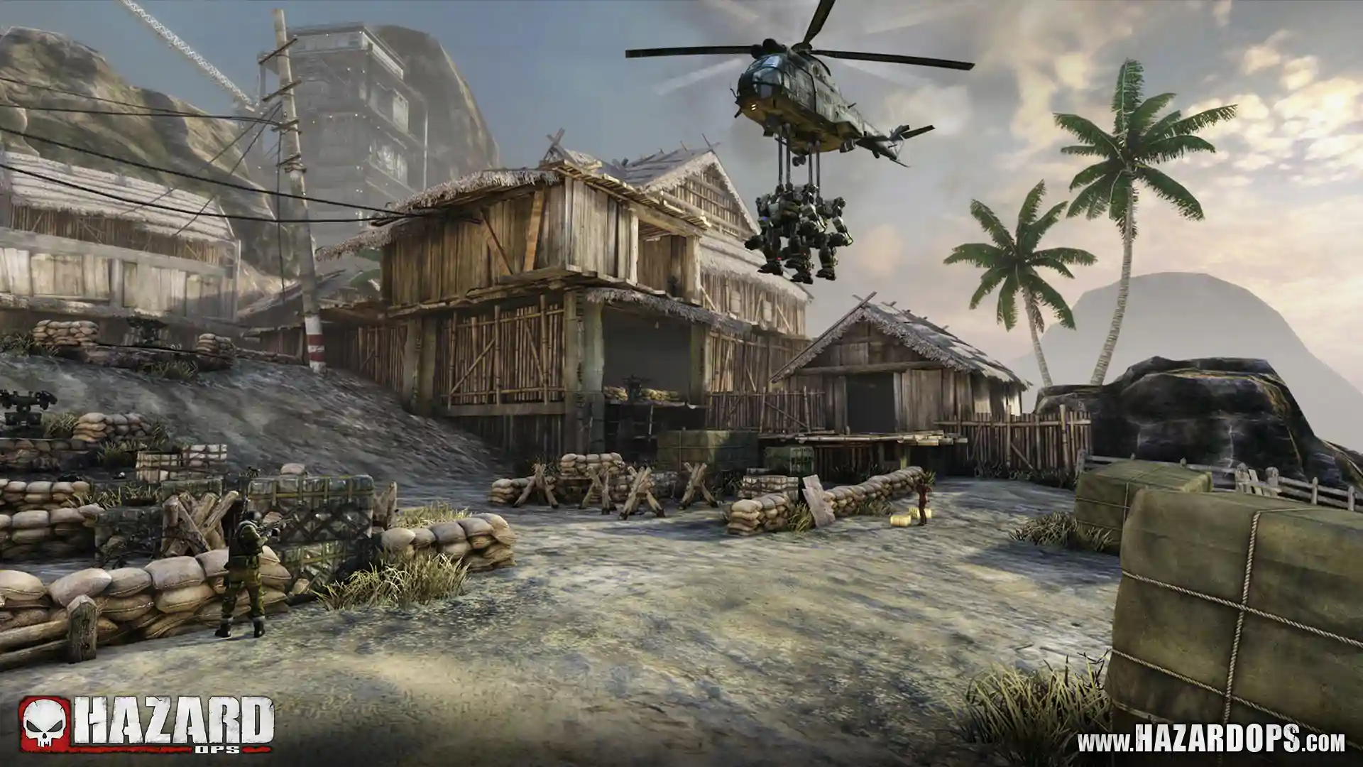 Hazard Ops cover