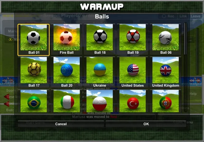 Head Goal PC system requirements screenshot