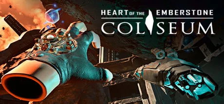 Heart of the Emberstone: Coliseum cover