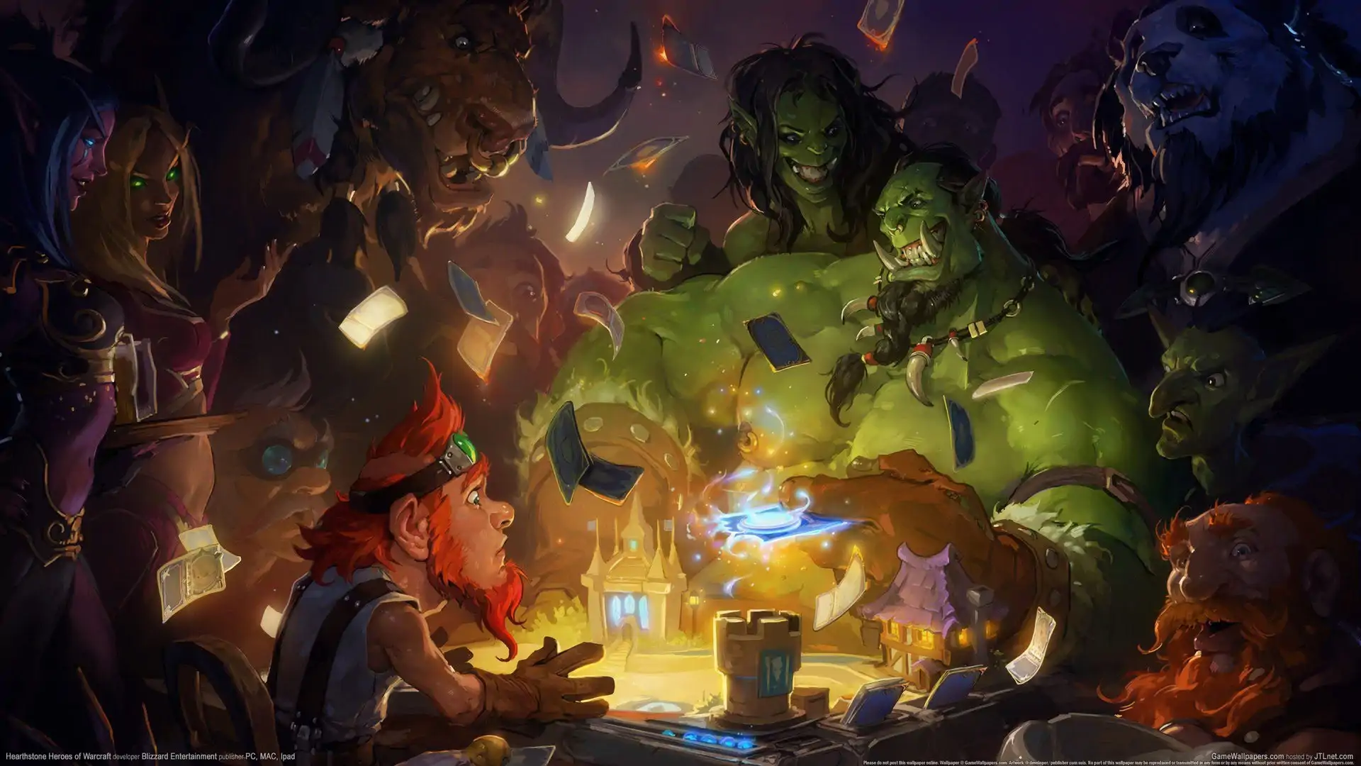 Hearthstone PC system requirements screenshot