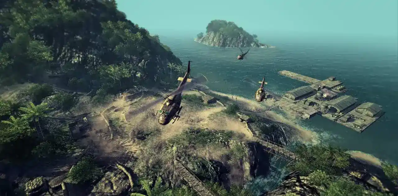 Heliborne PC system requirements screenshot