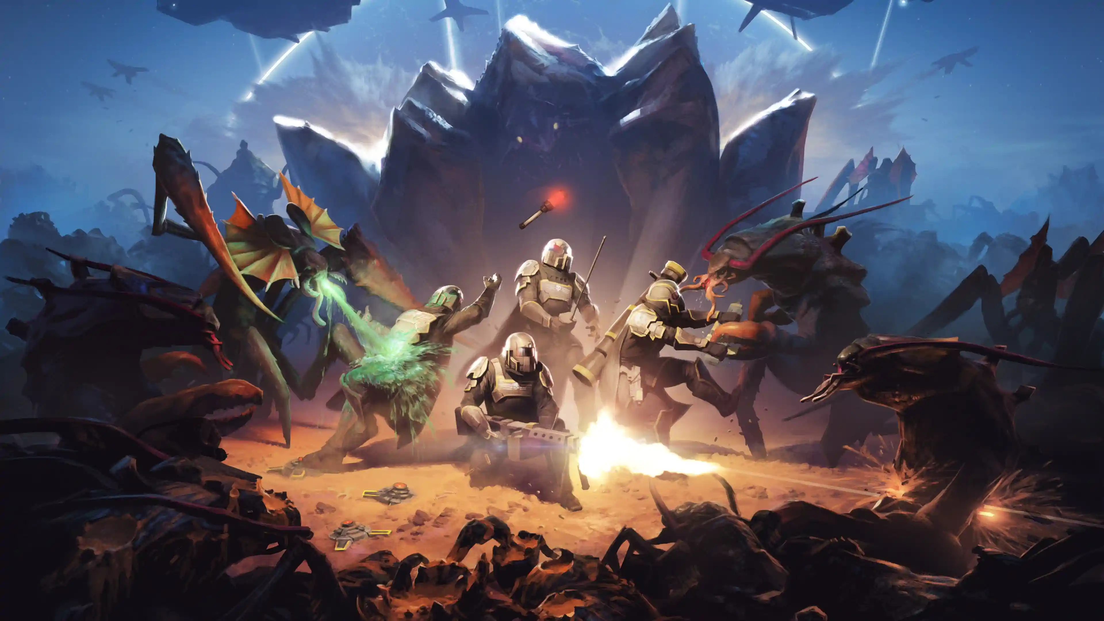 HELLDIVERS cover