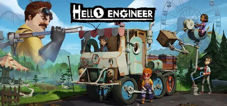 Hello Engineer: Scrap Machines Constructor PC system requirements screenshot