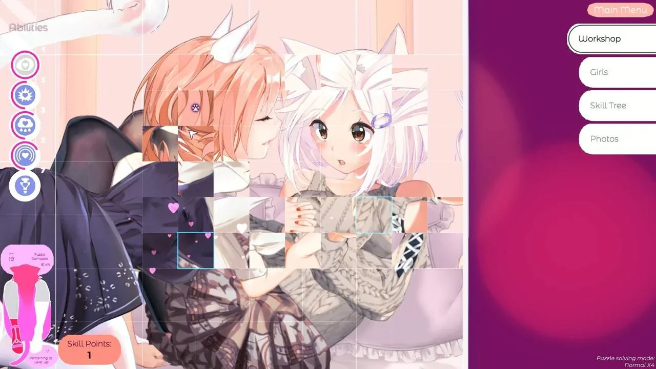 Hentai Mosaique Neko Waifus PC performance and system requirements