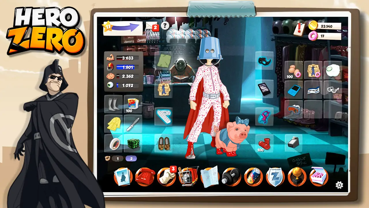 Hero Zero PC system requirements screenshot